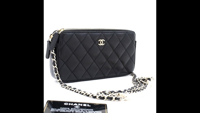 CHANEL Gold Medallion Caviar Shoulder Bag Grand Shopping Tote L08 –  hannari-shop