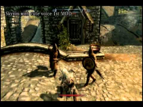 Skyrim voices