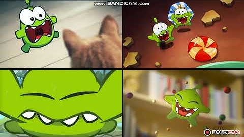 up to faster 4 parison to om nom stories