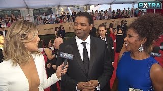 Denzel Washington Praises Wife at SAG Awards: 'I Got a Good Woman’