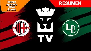 CS Unión (0) - (3) La Blanqueada | Resumen