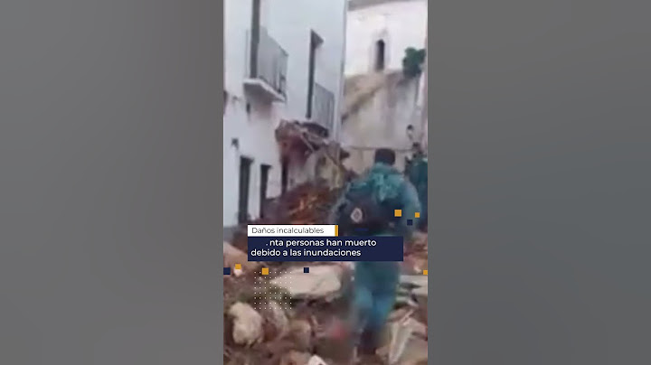 Disaster in the Valencian Community and Castilla-La Mancha | The DANA devastates everything in it...