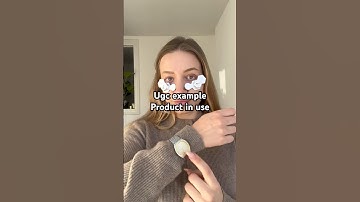 Ugc example | product in use + voiceover #ugccontentcrearor #ugccontent #ugc #asmr
