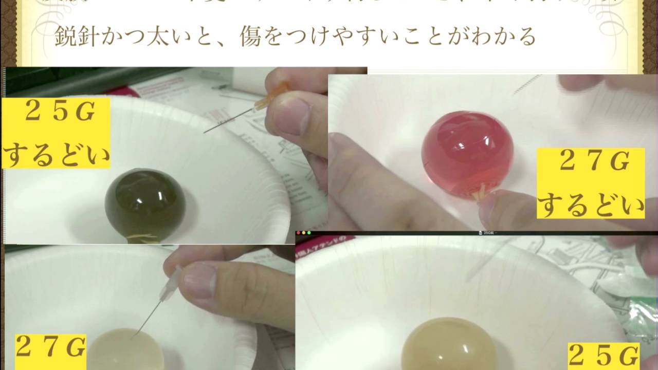 the difference between SHARP and BLUNT tip needle YouTube