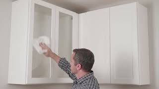 Cabinet Care and Cleaning