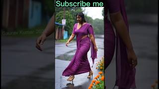 Stylish And Gorgeous Look In Purple