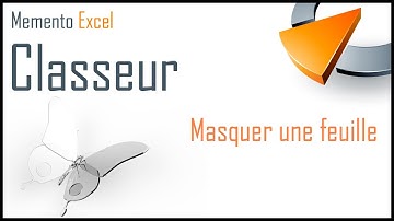 Masquer une feuille dans Excel - Formation Excel Marseille