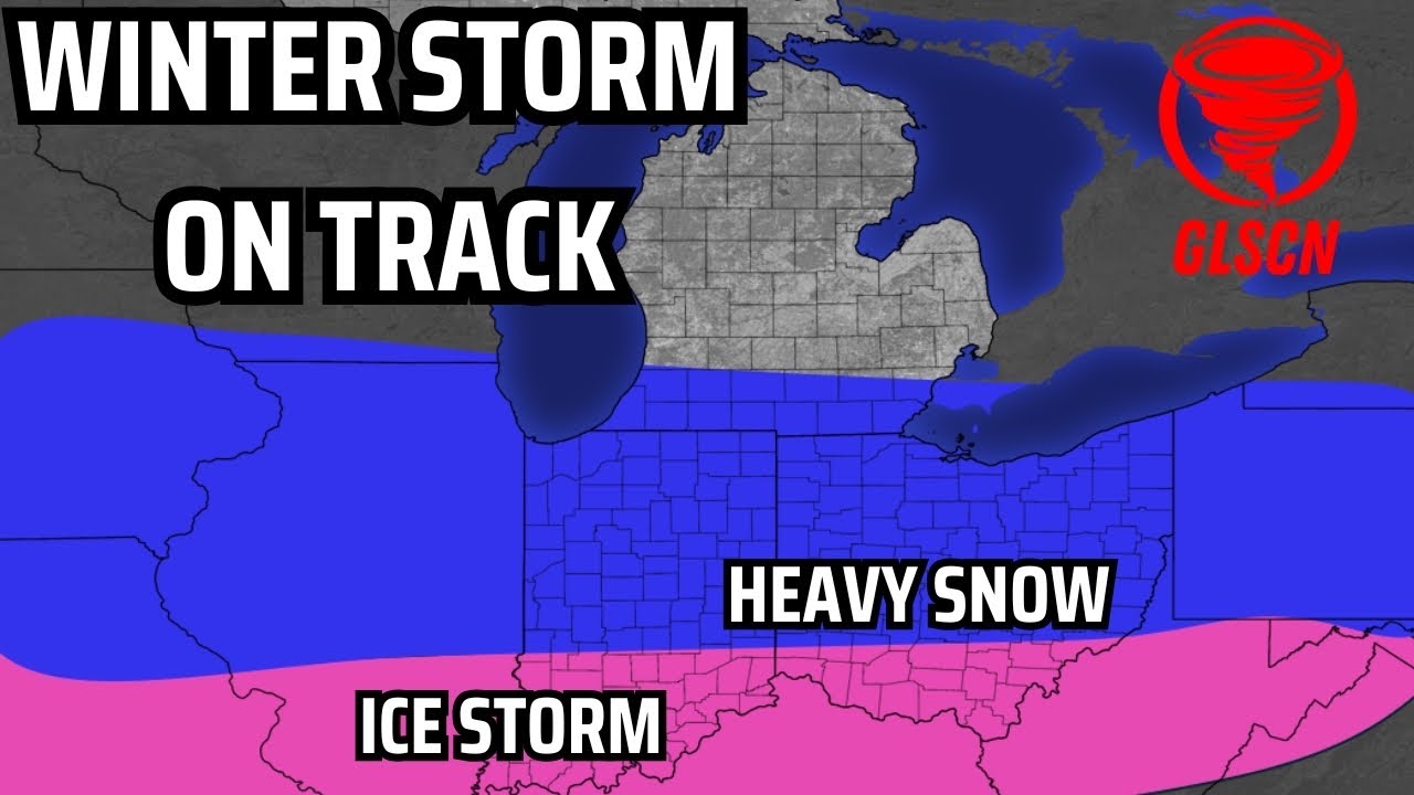 A Major Winter Storm Is Coming… - YouTube