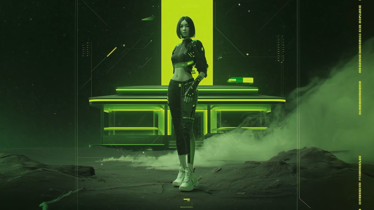 Zane Coin - Lunar Club (Official Visualiser)