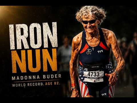 82-Year-Old Iron Nun - The Oldest Person to Finish the Ironman Triathlon