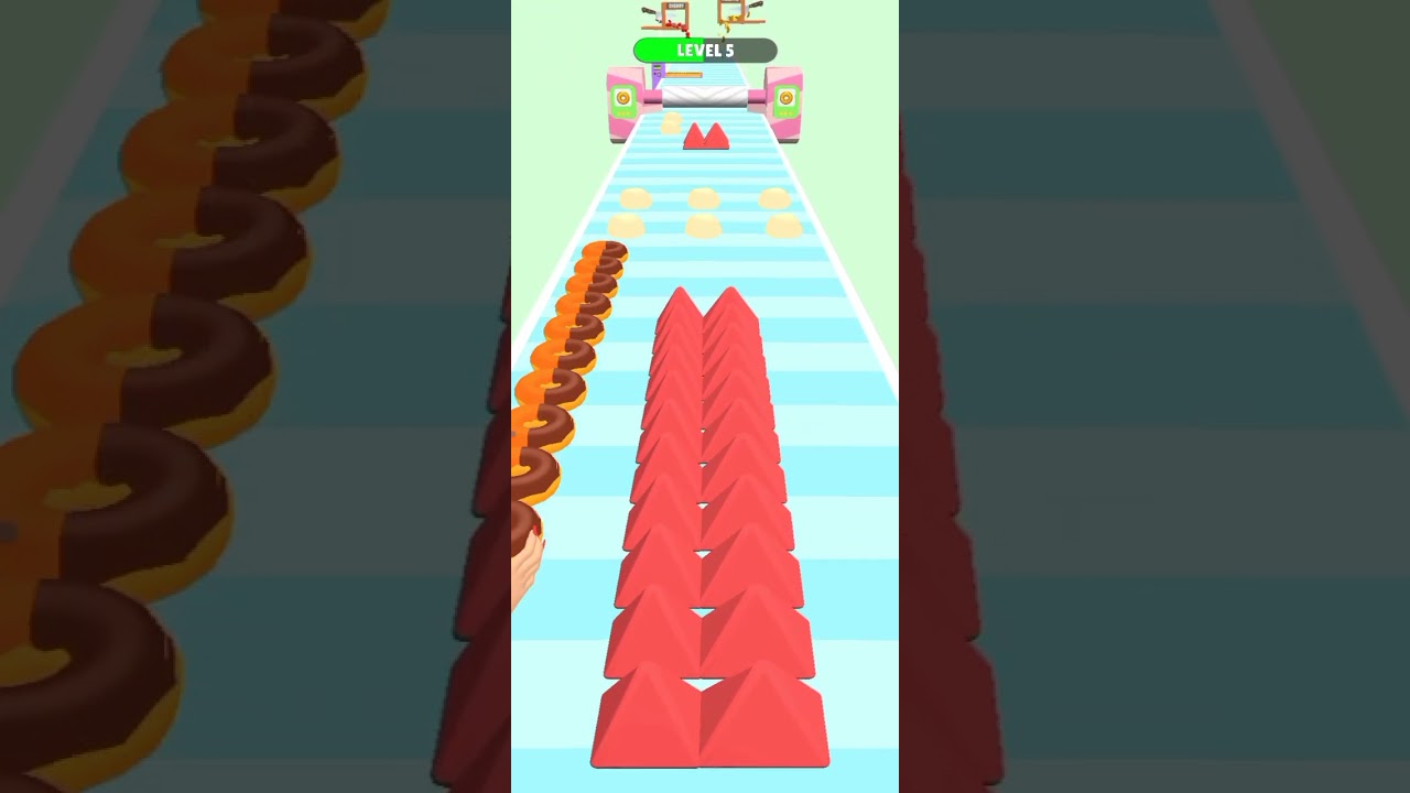 Donut Stack: Run Race 3D . Gameplay Part 5