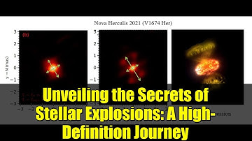 Unveiling the Secrets of Stellar Explosions: A High-Definition Journey