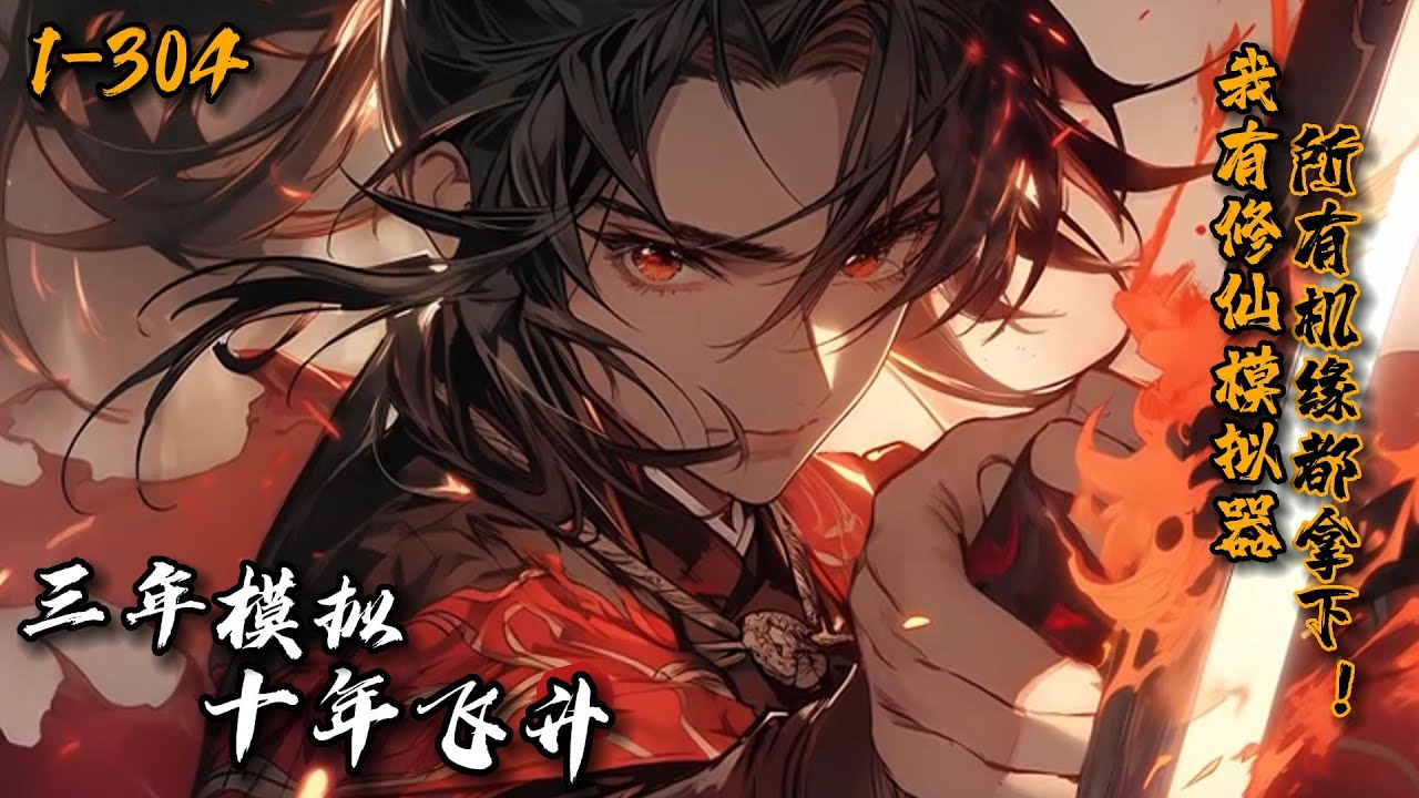 《三年模拟，十年飞升》1-304 许长兴穿越修仙界，获得模拟人生系统… 三次模拟，三次身死，让许长刻认识到世界的残酷。 靠着一次次模拟，许长兴修为蹿升。 短短十几年就飞升仙界，成了这片天地的传说。