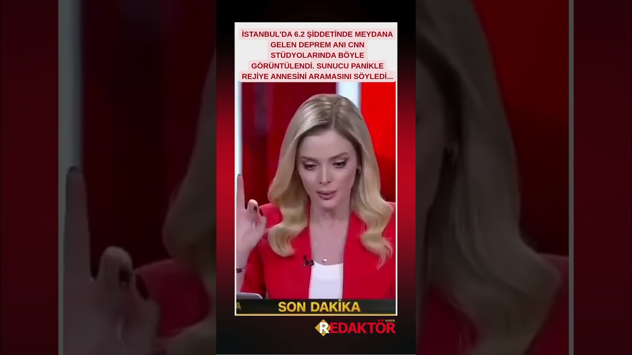 İstanbul Depremi Sunucunun Annesiyle İlgili Sözleri Gündem Oldu