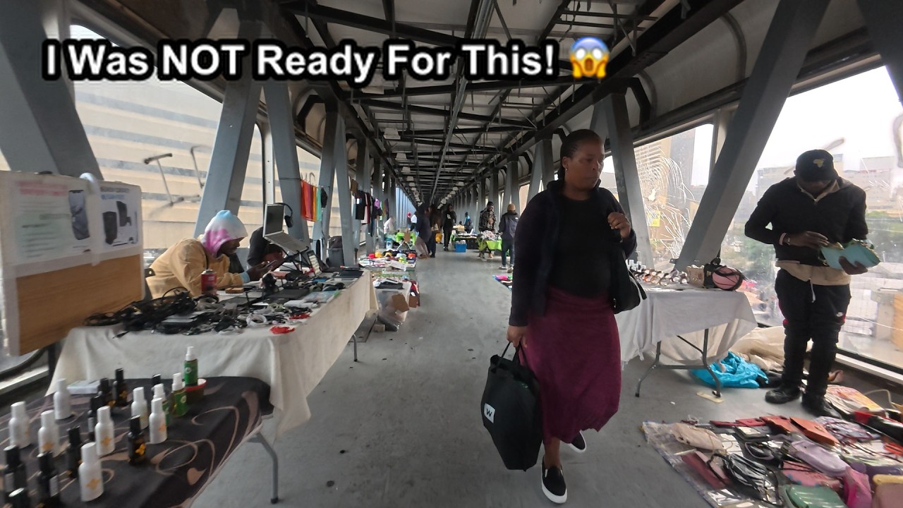 I Walked Cape Town in the Rain… And Discovered a SHOCKING Truth! 🌧️🇿🇦