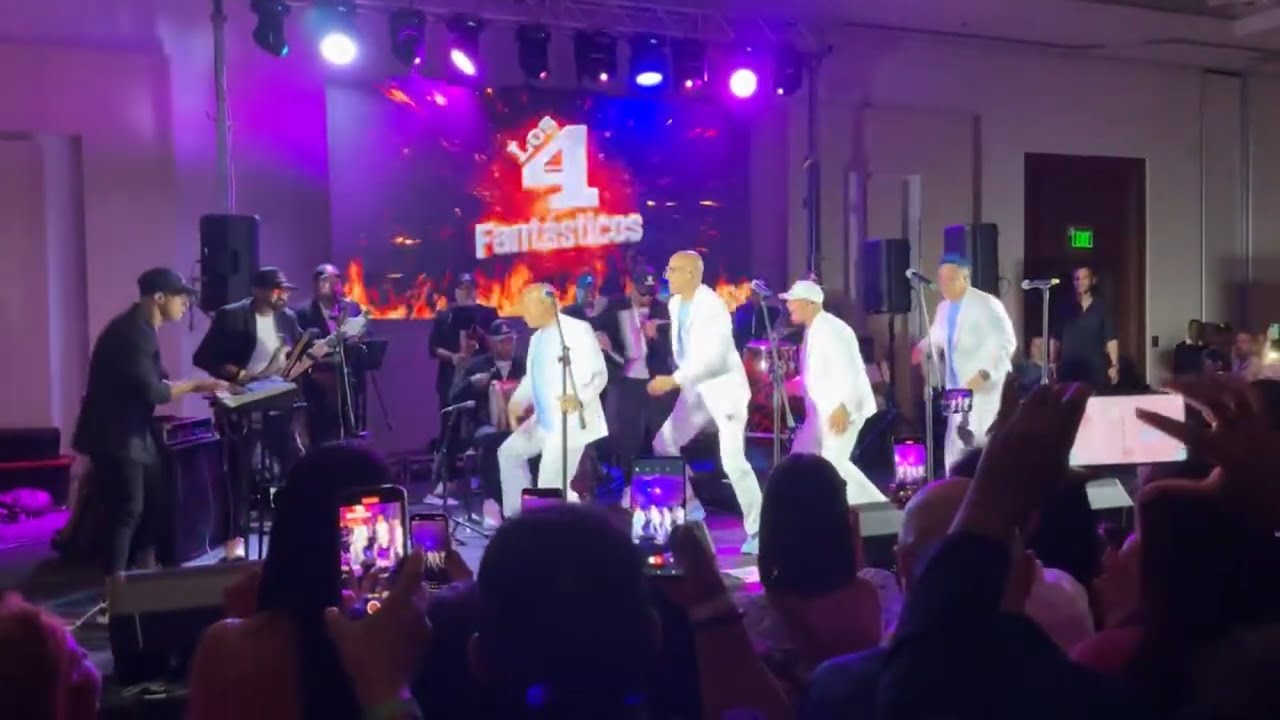 Los 4 Fantásticos (KARIS) LIVE