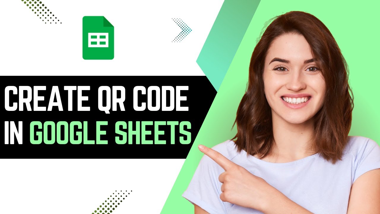 How To Create QR Code in Google Sheets (Step By Step 2025) - YouTube