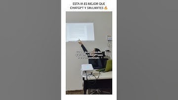 Encontré una IA que supera a ChatGPT 😆🔥 #ia #tech #app #tecnologia #programming #app #hack