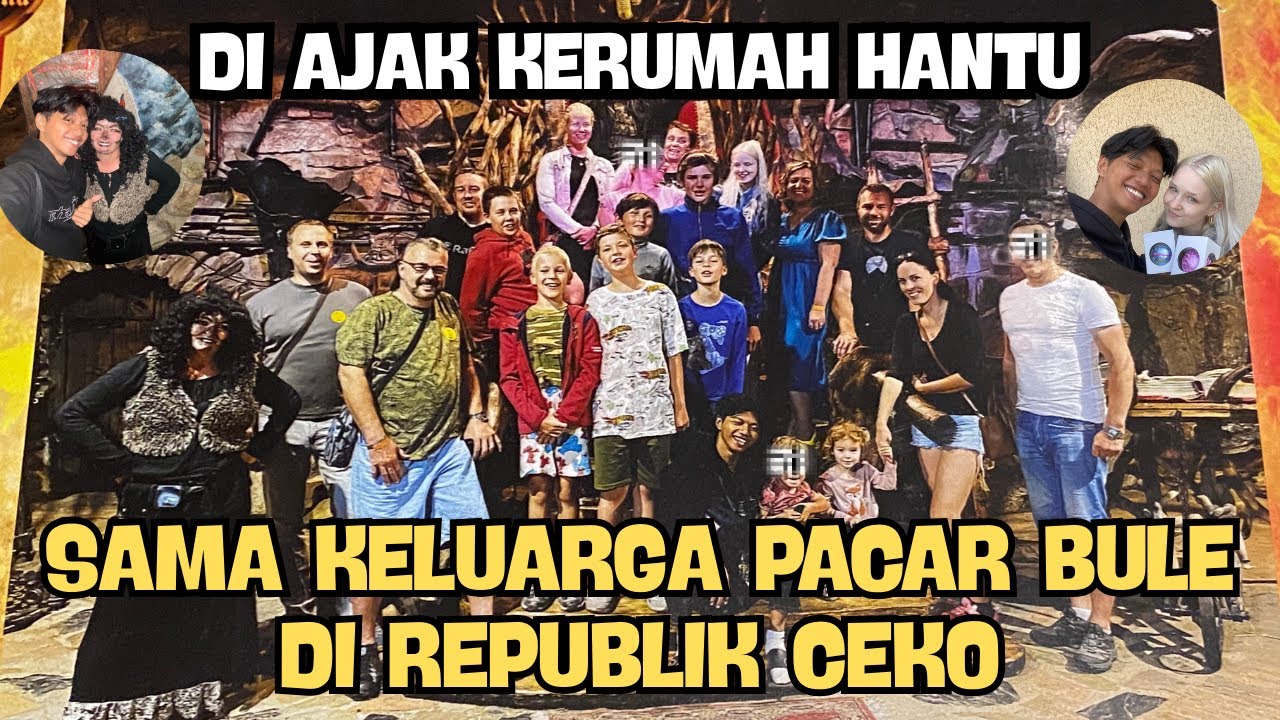 DI AJAK KERUMAH HANTU SAMA KELUARGA PACAR BULE.... SEREM??