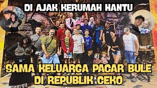 DI AJAK KERUMAH HANTU SAMA KELUARGA PACAR BULE.... SEREM??