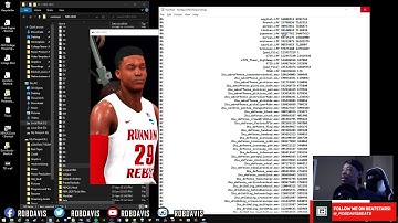 Lets Mod NBA 2K20: EP. 2 | 2K File Structure, Manifest and the Mod Plugin