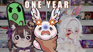 NEW YEARS STREAM - Looking Back After 1 Year
Socials: https://sagiv1.carrd.co/
DONATE HERE: https://streamelements.com/depressednousagi/tip
The Superchat is the Penis
TSUKIGATA NOUS: twitter.com/TsukigataNous
VIEWER RULES: WE OBSERVE. WE DO NOT INTERFERE
1. Be nice to me and other viewers. Dont spam or troll.
2. No politics and bringing up of past lives unless relevant
3. No tribalism. Were unity chads round these parts.
4. Dont mention this stream or me to other streamers.
5. Read the room. If it seems like Im being sarcastic, I probably am. If I sound serious, then I probably am. React accordingly.
LINKS:
Twitter: twitter.com/VTuberHistorian
Twitch: twitch.tv/dnsagi NEW YEARS STREAM - Looking Back After 1 Year