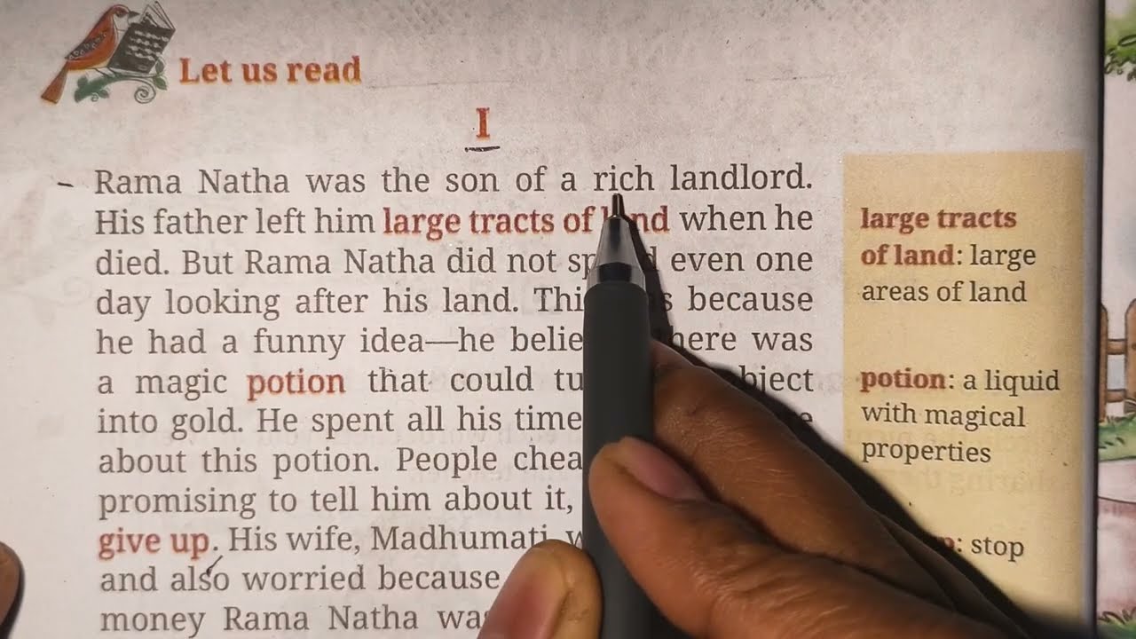 Class 6th  English POORVI), Chapter -1  -FABLES AND FOLK TALES बेस्ट कहानी का हिंदी अनुवाद!