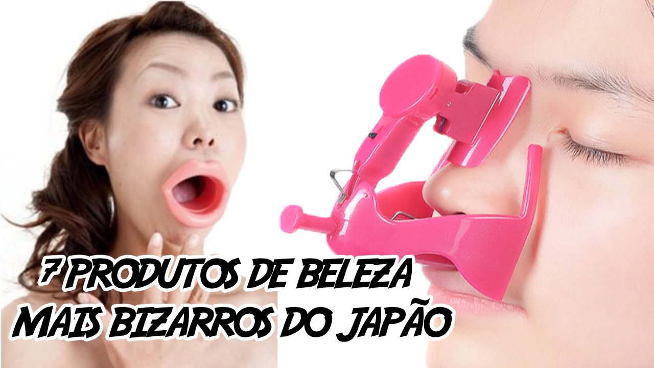 7 Produtos de Beleza Mais Bizarros do Japão