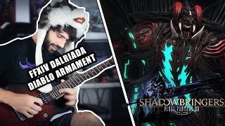 Final Fantasy XIV - Dalriada Boss on Guitar (The Diablo Armament - Wrath of the Harrier)