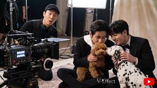 STAFF Shocked! BTS Jungkook & Taehyung’s Sweet Moment Behind The Scenes 'NORMAL' MV!