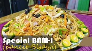 The Best Way To Cook Bam-I Pancit Bisaya