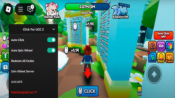 Click for UGC 2 script – (Auto Click, Auto Spin wheel)