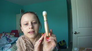 First Impression: Garnier Anti-Dark Circle Eye Roller AND Fast, Easy Full Face Makeup!