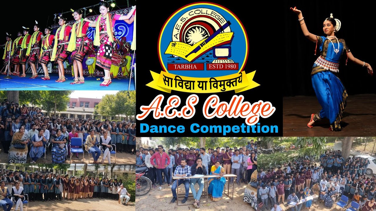 aes college tarbha // dance competition // odissi // sambalpuri // odia