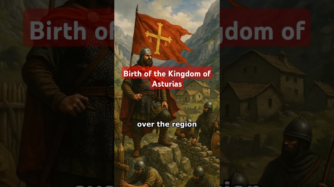 Birth of the Asturias Kingdom: Reconquista part 3 #reconquista #asturias