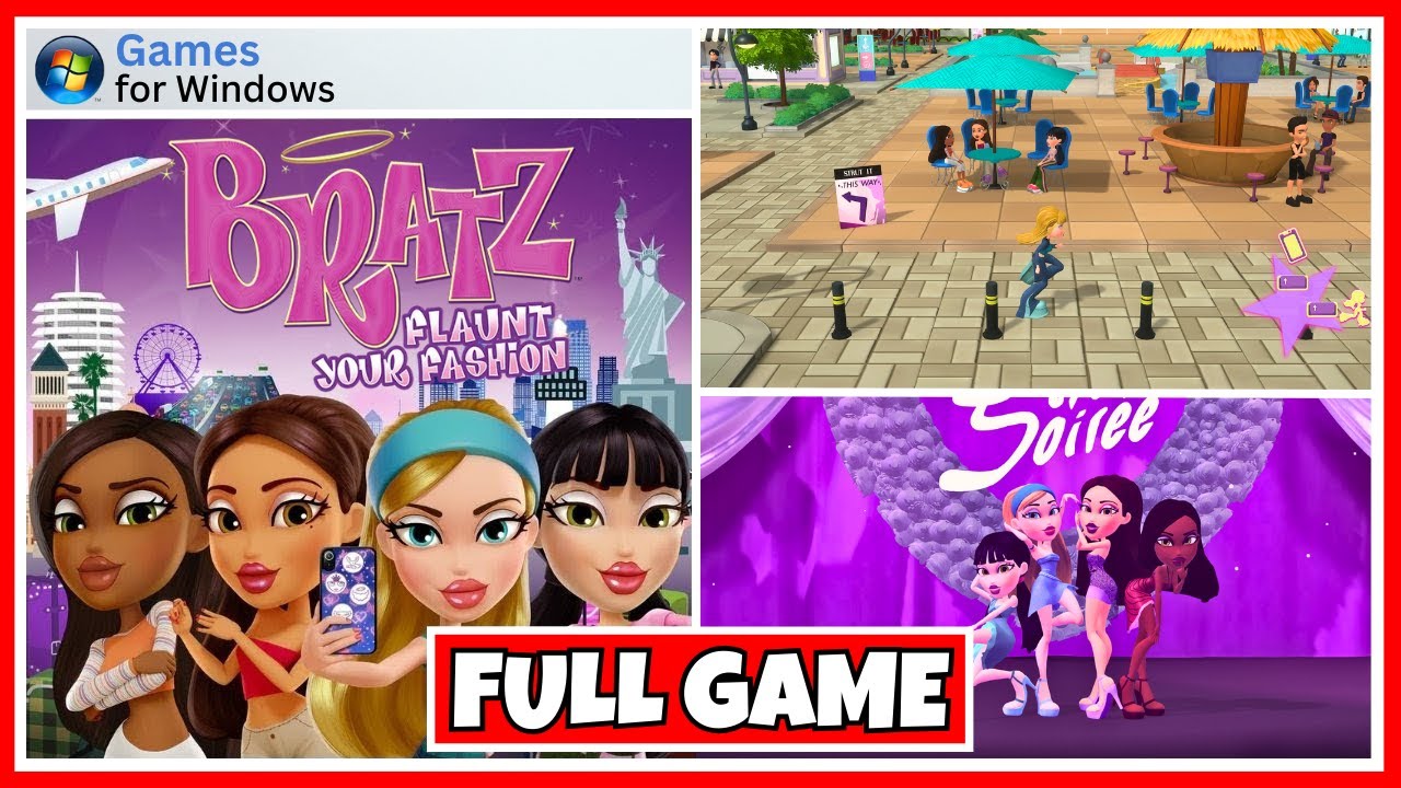Bratz: Flaunt your Fashion - FULL GAME - PC - (No Commentary)