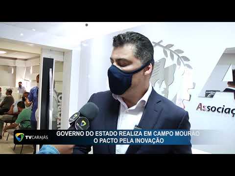 Governo do Estado realiza em Campo Mourão o pacto pela inovação