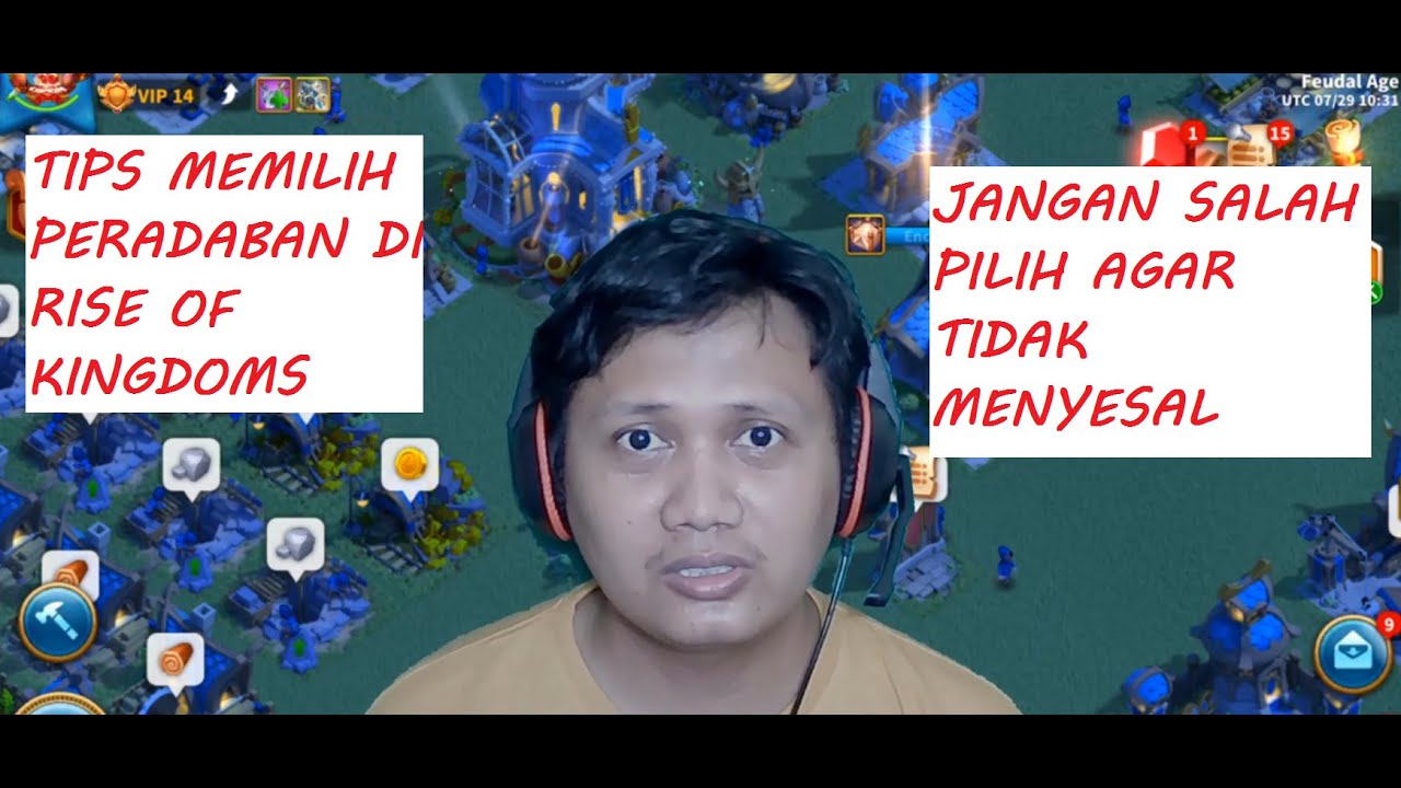 Tips Memilih Peradaban Rise of Kingdom YouTube