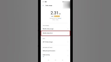 How to Turn ON Data Limit in realme mobile | Data Limit kaise hataye #shorts