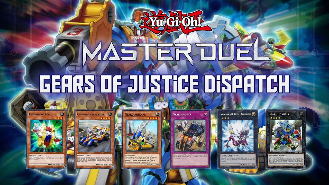 YuGiOh! Gears of Justice Dispatch. YouTube
