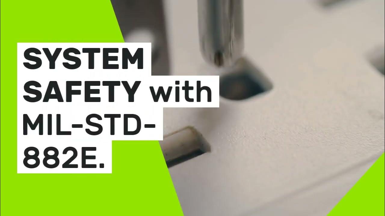 System safety mil std 882e definitions 10 to 12 youtube