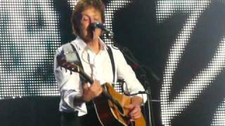 Paul McCartney - Blackbird