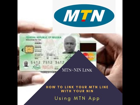How to link your MTN phone number with your NIN using MTN app