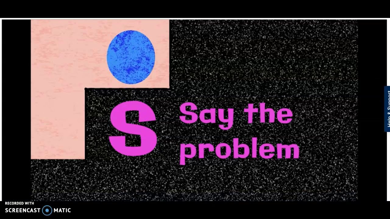 Second Step The Problem Solving Song