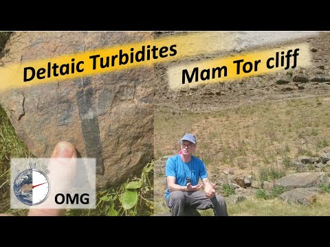 Deltaic Turbidites, Mam Tor Cliff