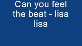 can you feel the beat - lisa lisa chords