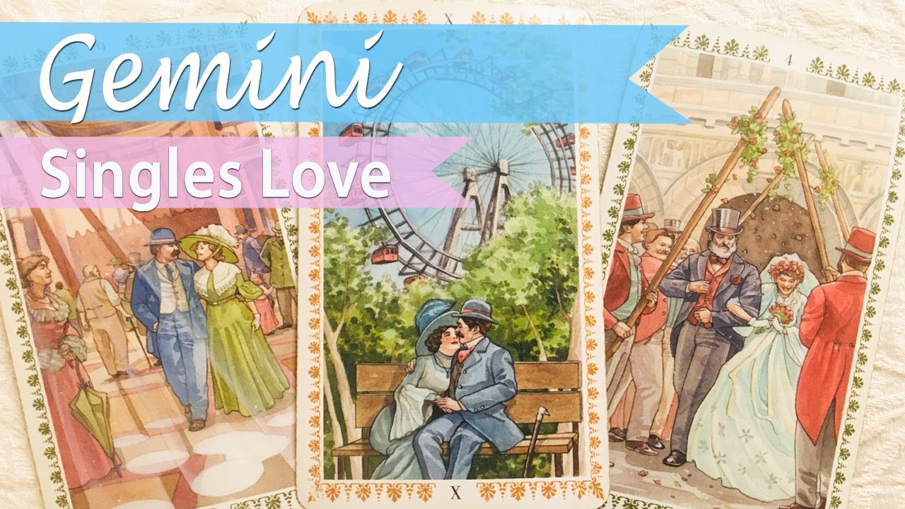 GEMINI SINGLES - YOU'RE BOTH THINKING THE SAME THINGS. SOMONE  NEEDS TO MAKE A MOVE