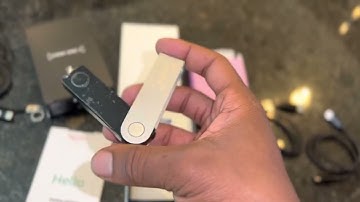 UNBOXING | LEDGER NANO X • Best Hardware Wallet for Crypto 💰🔐 Yon World
