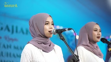 ASSUBAN (ANAFIN) - EZZURA BY NASIDA RIA VOC.DINA LIVE SHOW PERFORMANCE TERBARU #qasidah#ezzura