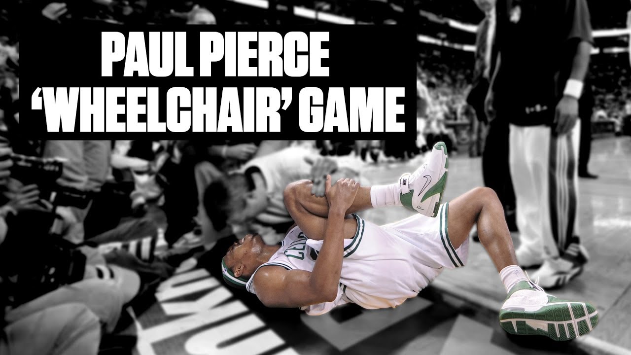 Legendary Paul Pierce leaves court with a career full of memories